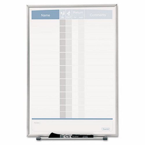 Quartet Matrix Employee Tracking Board, 11 x 16 (QRT33703)