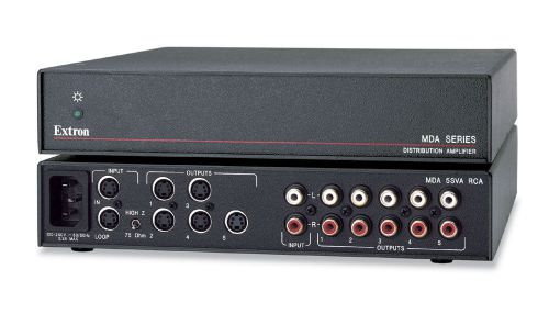 Extron MDA 5SVA RCA Mini Distribution Amplifier