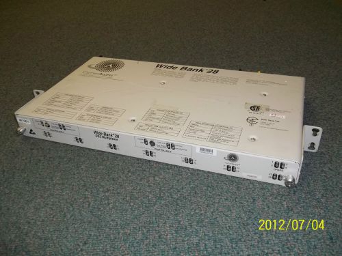 Carrier Access Wide Bank 28 DS3 Multiplexer