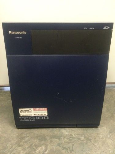 Panasonic KX-TDA100 Digital Hybrid IP-PBX Phone System W/Cards !!! GUARANTEED!!!