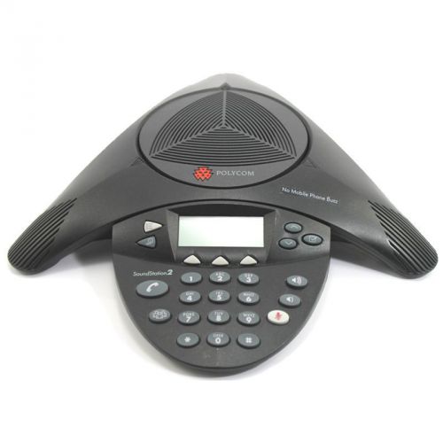 Polycom SoundStation 2 (Non Expandable) (2200-16000-001) NEW - Same Day Shipping