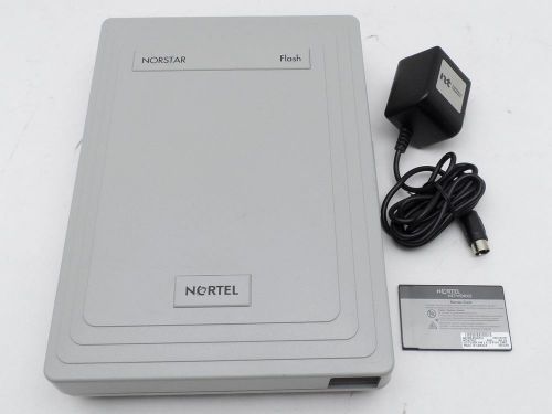 Nortel Norstar Flash NTAB2456 Voice Mail NTAB2385 Expand Cart NT5B78EC 2.0.1 Pwr