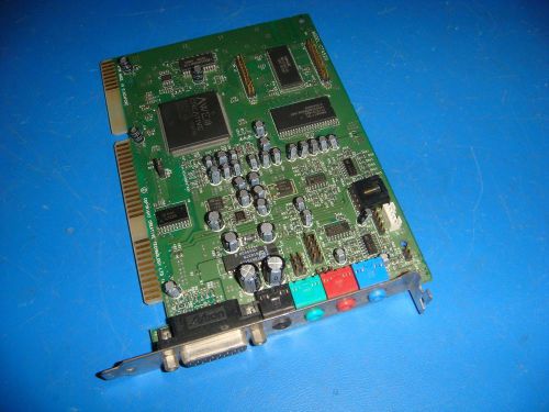 Creative Labs CT4520 Sound Blaster AWE64 ISA Sound Audio Card  *C384