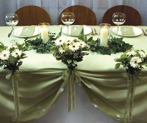 Polyester Tablecloth Rectangular 90&#034; x 132&#034;