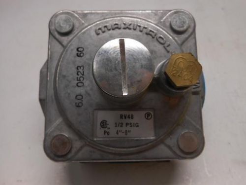 Nos maxitrol gas control regulator rv48  -19m7 for sale