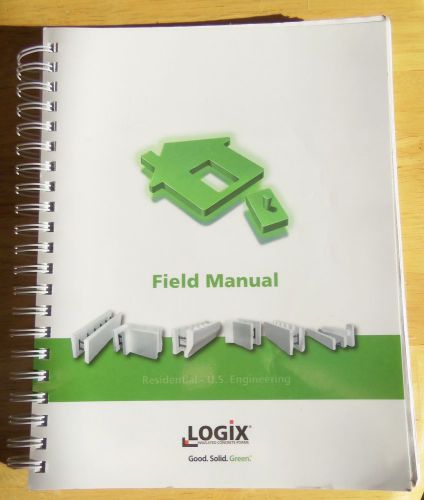 Logix Field Manual - Concrete Forms - 2009