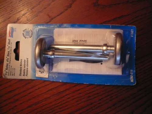 National Hardware V7601 1-7/8 Roller, 4 3/8 stem, 7/16 shaft NEW