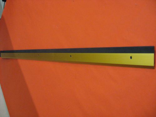 Hager 750s gold 36&#034; neoprene door bottom sweep for sale