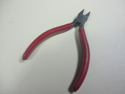 Klein &amp; Sons Small Cutting Pliers 209-50  Red Rubber Handle