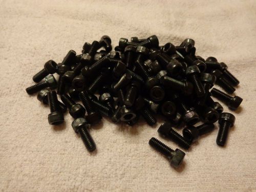 #10-32 x 1/2&#034; Black Oxide Alloy Steel Socket Cap Screw (QTY 100)