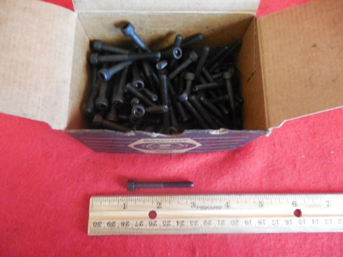 M5-0.80 x 45mm  metric socket allen cap screw 12.9 din 912 brighton best qty 100 for sale