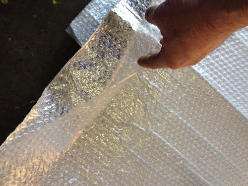 12&#039;x6&#039; Bubble Reflective Foil Insulation RADIANT BARRIER COLD BLOCKER GROW LIGHT