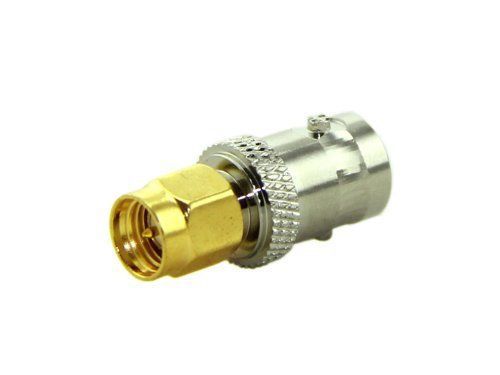 Sma-bnc adapter sma plug to bnc jack straight for sale