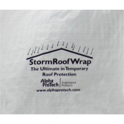 10&#039;X300&#039; STORM ROOF WRAP EPB-HW-10300RSW