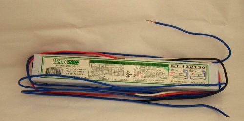 Ultrasave UT 132120 Electronic Ballast 120 Volt lamp Ballast New