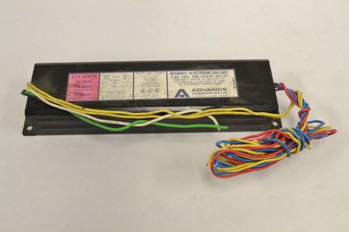 ADVANCE VEL-2S110-RH-TP ELECTRONIC BALLAST 277V-AC B319113