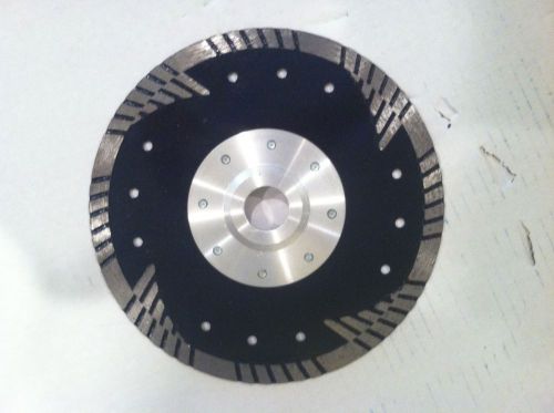 7 Inch Diamond Turbo Saw Blade Granite, Concrete, Tile, Stone, Marble, Slate