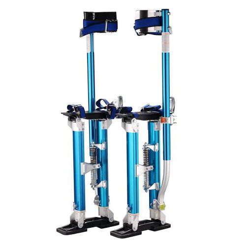 Pentagon Tools 1121 Drywall Stilts 24&#034;-40&#034;, Blue