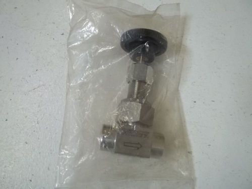 WHITNEY SS-6VF4 UNION-BONNET NEEDLE VALVE *NEW IN A BAG*