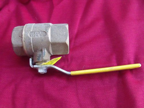 Apollo 70-147-64 Bronze Ball Valve Stainless Steel Ball 1-1/2” NPT Female