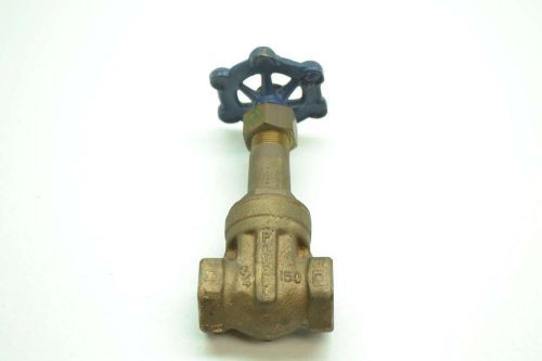 POWELL FIG 514 3/4 IN NPT THREADED GATE VALVE D398625