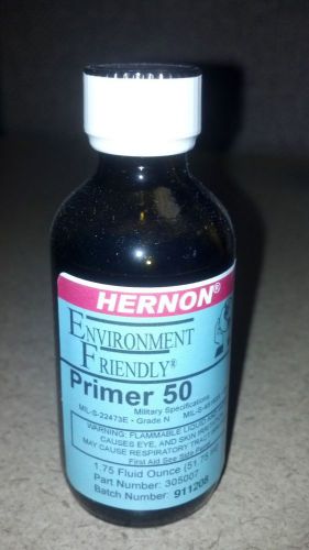 HERNON - EF Primer 50 - Military Specifications - Grade N - 1.75oz