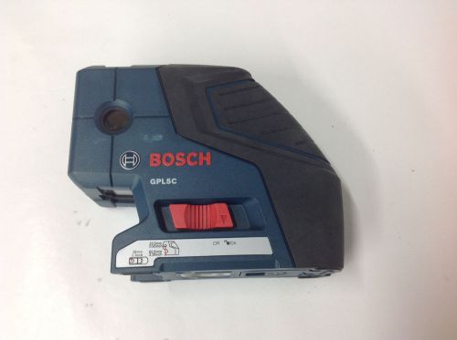Bosch gpl5c 5 point self level  alignment laser tool, no batt. new old stock for sale