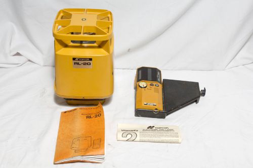 Topcon RL-20 Rotating Laser