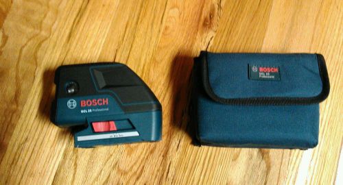 Bosch gcl-25 5-point self leveling alignment laser w/cross-line (new)level laser for sale