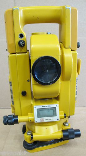 Topcon GTS-3B 5&#034; total station theodolite survey surveying equipment GTS 3B10