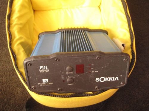 Sokkia PDL Pacific Crest Positioning Data Link Model PDL4535 450-470Mhz