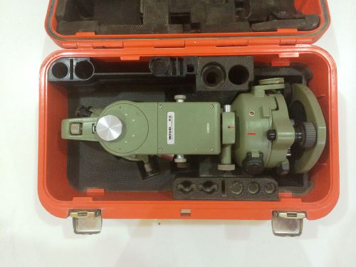 Wild heerbrugg t2 new style theodolite 360 d s/n 306098 for sale