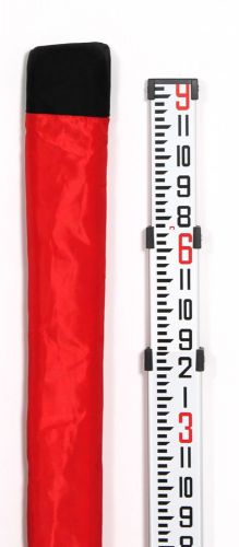 Telescopic 9&#039; Aluminum Grade Leveling Rod (Tenths 10th)