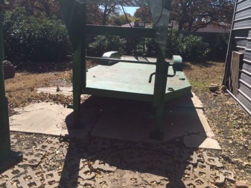 Gooseneck trailer low boy for sale