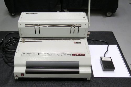 Akiles Coilmac-ECI 41 Binding Machine 4:1 Coil Electric Inserter