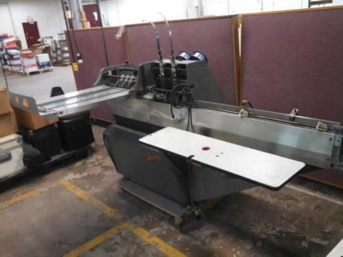 ROSBACK BOOK BINDING SADDLE STITCHER MODEL 201A - SINGLE PHASE 115V