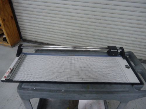 Rotatrim 30&#034;, material cutter