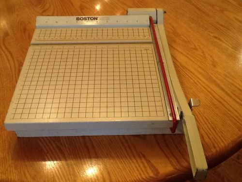 Boston 2612 12&#034; Guillotine Paper Cutter Scrapbook Trimmer