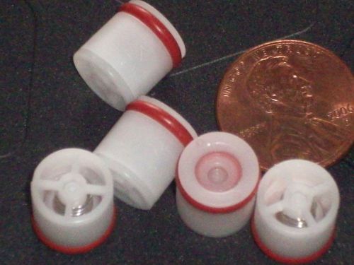 5 NEW NEOPERL 30.4010.0 DWN10/DN6  SPRING LOADED CHECK VALVE CARTRIDGE , ACETAL