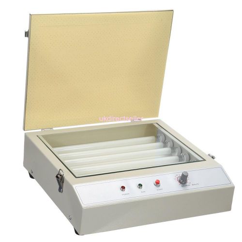 6x8w uv lights uv exposure unit screen printing plate making silk screening diy for sale