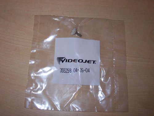 NEW VIDEOJET 355258 THUMB SCREW FOR PRINT HEAD HOLDER