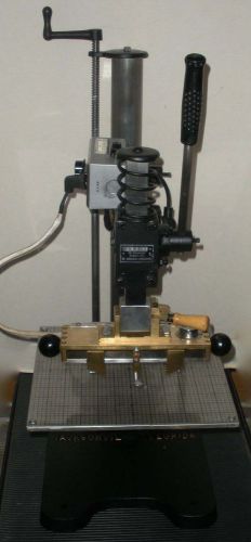 6 month  warranty kwikprint kwik print hot foil stamp stamping machine model 86 for sale