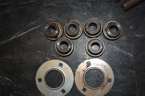 ADC American Dryer Corporation idler bearing flange set used