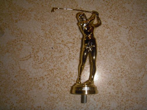 Trophy Figure:  Female Golf Figure (5)