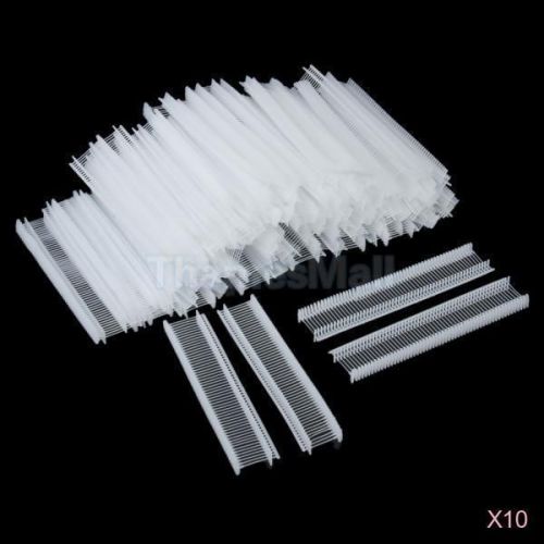 50000pcs 12mm Garment Price Label Tagging Gun Pins Barbs Tag Needle Fasteners