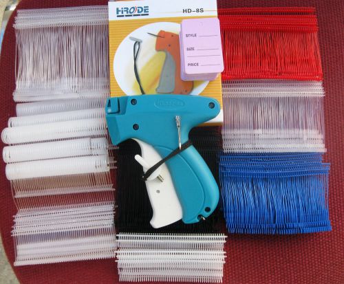 Garment price tagging gun 2000 mix  barbs 1 needle &amp;100 price tag &amp; 1 ext.needle for sale