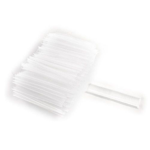 NEW 5000 Pcs White Polypropylene Tag Pins 15mm Length for Tagging Gun