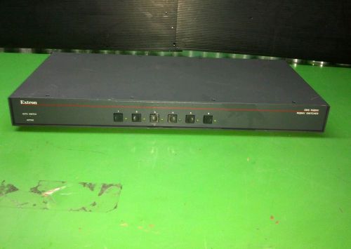 Extron SW6  RGBHV A Audio Switch RGBHV &amp; Audio Switcher