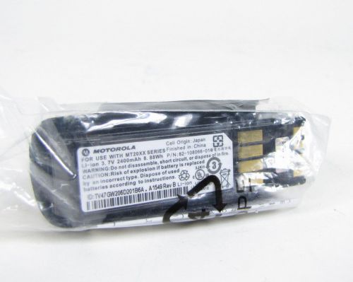 Motorola 82-108066-01 3.7v 2400mah li-ion battery pack for mt20xx series for sale