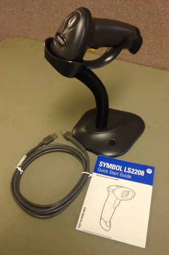 Motorola Symbol LS2208 Laser Barcode Scanner